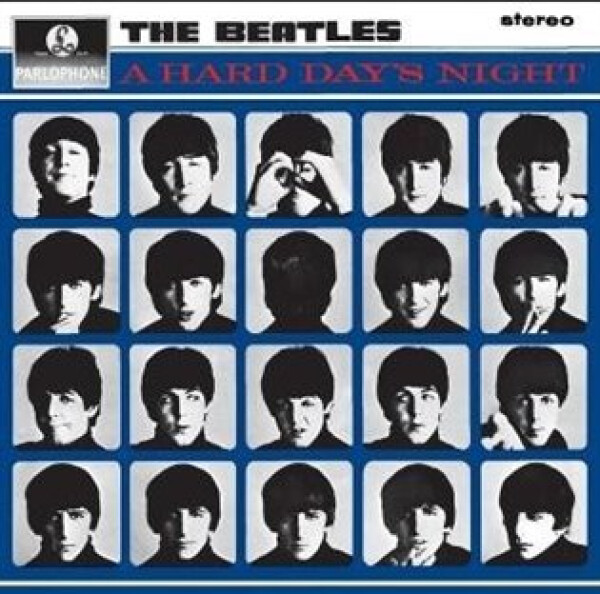 Beatles: A Hard Day´s Night - LP - The Beatles