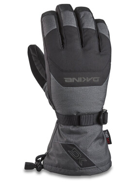 Dakine SCOUT GLOVE CARBON pánské prstové lyžařské rukavice - XL