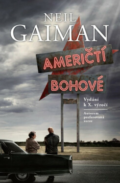 Američtí bohové (filmová obálka) - Neil Gaiman
