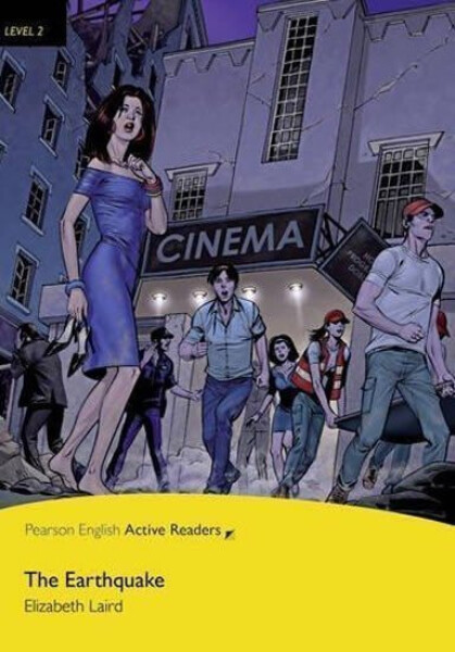 PEAR | Level 2: The Earthquake Bk/Multi-ROM with MP3 Pack - Elizabeth Laird