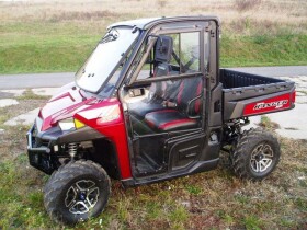 Ostatní Kompletní kabina s výhřevem na Polaris Ranger XP 900