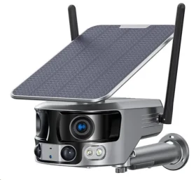 Viking PRIME-4G solární outdoorová 4K kamera šedá / 4096x2160 / PIR / IP66 (VPRIME4G)