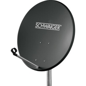 Schwaiger SPI550.1 satelit 60 cm Reflektivní materiál: ocel antracitová