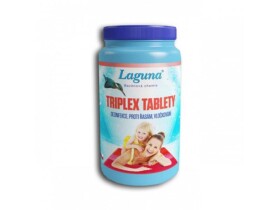 Multifunkční tablety pro chlorovou dezinfekci bazénové vody LAGUNA 3v1 Triplex 1kg