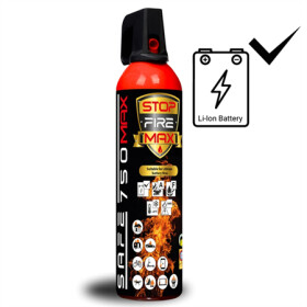 Hasicí sprej SAFE 750 MAX 750ml pěnový