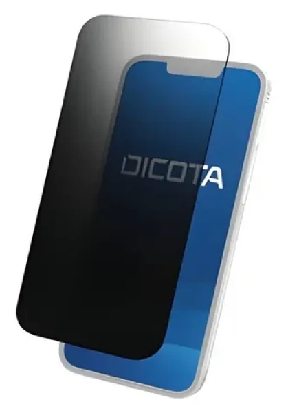 Dicota / Ochranná fólie pro mobilní telefon / Privátní filtr ±30° / Redukce modrého světla 43% (D80169-4AD)