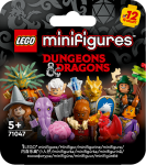 LEGO LEGO® Minifigurky 71047 Dungeons & Dragons®