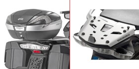 Sra5113 special rack Bmw R 1200 RT (14-18)/R 1250 RT (19-25) včetně hliníkové plotny, max. 6 kg