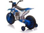 Mamido Dětská elektrická motorka XMX616 modrá
