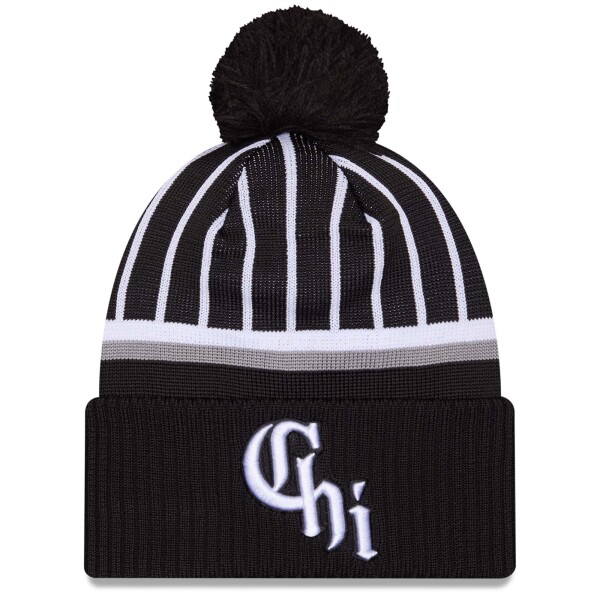 New Era Pánská zimní čepice Chicago White Sox MLB Authentic City Connect