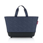 Nákupní košík Reisenthel Shoppingbasket Herringbone dark blue
