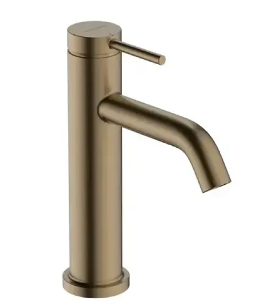 Hansgrohe Tecturis S - Umyvadlová baterie s výpustí | CoolStart | EcoSmart | kartáčovaný bronz (73314140)