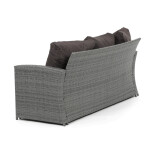 Zahradní sestava, polyratan, šedá, AZ-F1911 GREY