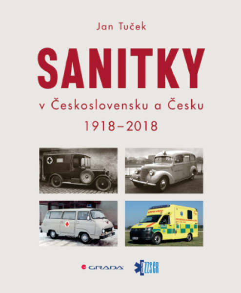Sanitky v Československu a Česku - Jan Tuček - e-kniha