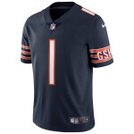 Nike Pánský dres Chicago Bears NFL Justin Fields #1 Vapor Limited Velikost: M