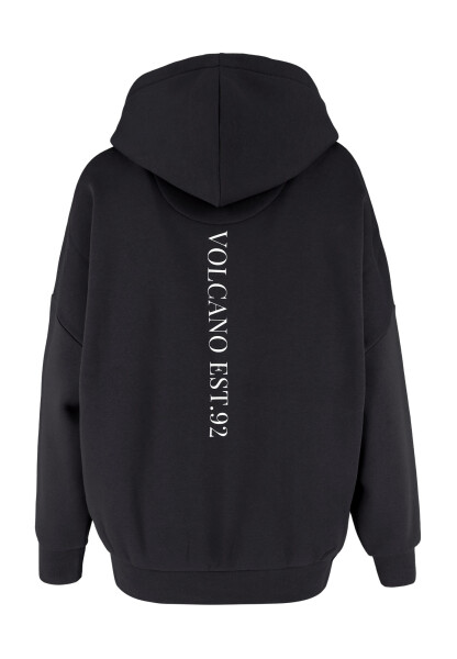 Mikina Volcano Hoodie B-Elish Black OS