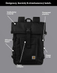 Batoh Carhartt WIP Philis Backpack Palisander