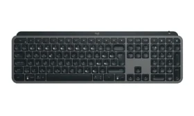 Rozbaleno - Logitech MX Keys S šedá / bezdrátová klávesnice / USB-C / BT / CZSK layout / rozbaleno (920-011590.rozbaleno)