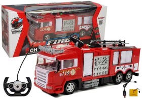Mamido Hasičské auto na dálkové ovládání R/C
