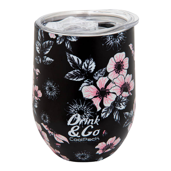 Termohrnek CoolPack 350 ml, nerez Helen