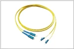 Good Connections / Optický patch kabel / OS2 SM / LC-SC / duplex / 5m (LW-905LS)