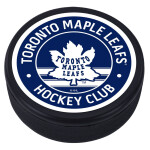 Mustang Puk Toronto Maple Leafs NHL Vintage Striped Textured Puck