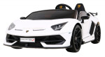 Mamido Elektrické autíčko Lamborghini SVJ DRIFT bílé