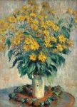 EUROGRAPHICS Puzzle Jerusalem Artichoke Flowers