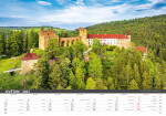 Nástěnný kalendář 2027 Helma Šumava