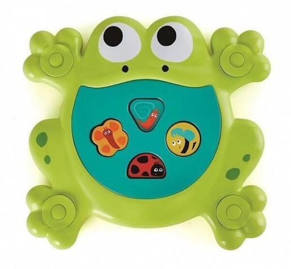 Nakrm žabáka do vody