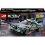 LEGO LEGO® Speed Champions 77256 Stroj času z filmu Návrat do budoucnosti