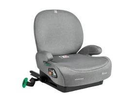 KikkaBoo Podsedák 125-150 cm i-Boost i-SIZE Light Grey (41002160021KB)