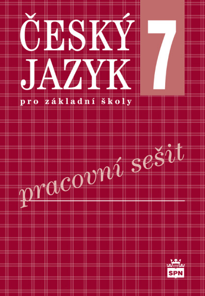 Český jazyk pracovní sešit