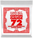 Ernie Ball 1172 Nickel Wound Single .072