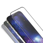 SBS Omniglass F černá / Tvrzené sklo / Univerzální