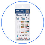 Ostatní - Tester kvality vody jednorázový Aquafilter AQ-FXT-3