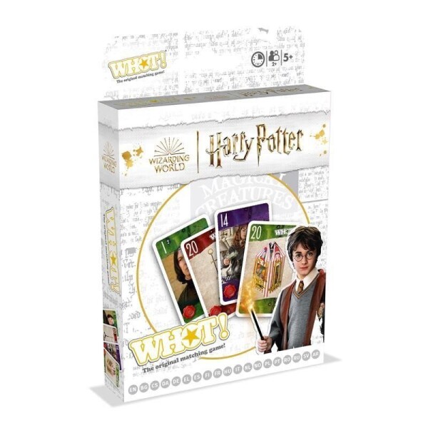 WHOT Harry Potter CZ - karetní hra typu UNO, 1. vydání