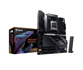 GIGABYTE MB Sc AM5 B850 A ELITE WF7, AMD B850, 4xDDR5, 1xDP, WiFi, ATX EDF_1706053