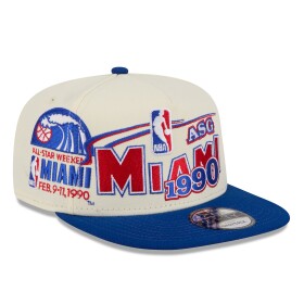 New Era Pánská kšiltovka NBA NBA 1990 All-Star Game Miami 9FIFTY A-Frame Snapback
