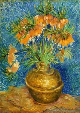 ENJOY Puzzle Vincent Van Gogh: Řebčíky v měděné váze