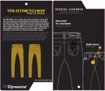 Pánské džíny na moto Trilobite Uptown skinny fit monolayer Aaa blue - 32 / modrá