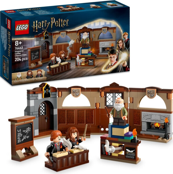 LEGO® Harry Potter™ 76442 Bradavický hrad: Hodina kouzelných formulí - LEGO® Harry Potter™