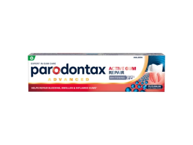 Parodontax Advanced Whitening Aktivní obnova dásní zubní pasta s fluoridem 75 ml