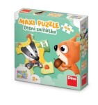 PRVNÍ HRANÍ: LESNÍ ZVÍŘÁTKA 15 maxi Puzzle