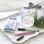 Popisovač Faber-Castell Pitt Artist Pen Hand Lettering 6 kusů, pastelová sada