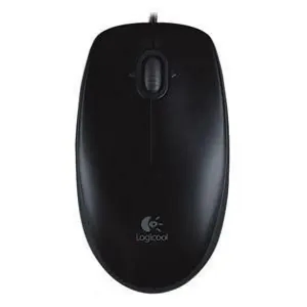 Logitech M100 (910-001601) / optická myš / 1000 dpi / USB / černá (910-001601)