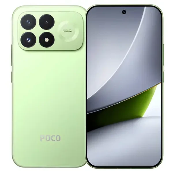 POCO F9 Pro 12+256GB zelená / Mobilní telefon / 6,59" AMOLED / Snapdragon 8 Elite / 5G / Android 16 (100002204354)