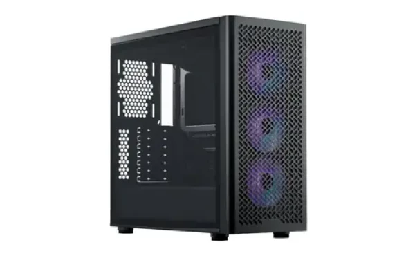 Cooler Master Elite 502 černá / E-ATX / 1x USB-A 3.2 / 1x USB-C 3.2 / 3x 120mm RGB / bez zdroje / průhledná bočnice (E502-KGNN-S00)