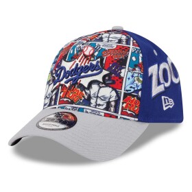 New Era Pánská kšiltovka Los Angeles Dodgers MLB 2025 Players' Weekend 9FORTY A-Frame Snapback