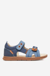 Sandály Lasocki Kids LINEA CI12-2705-20(III)CH Přírodní kůže (useň) - Nubuk
